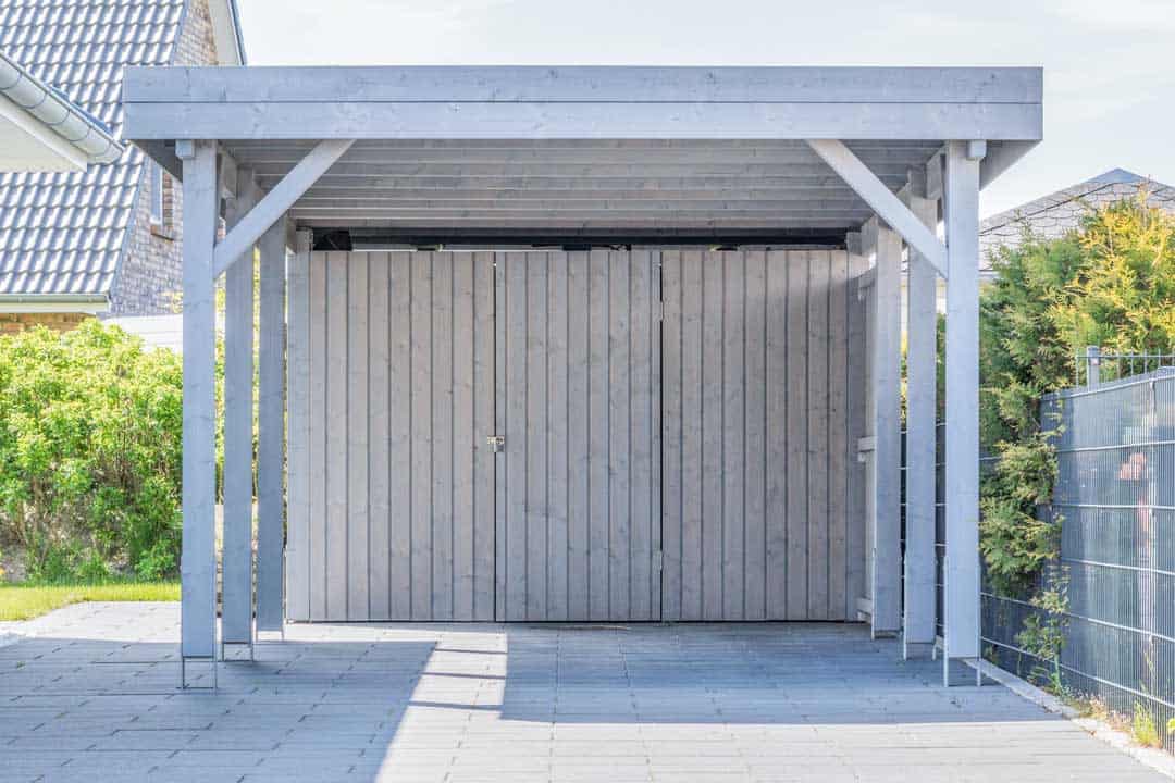 Holzcarport